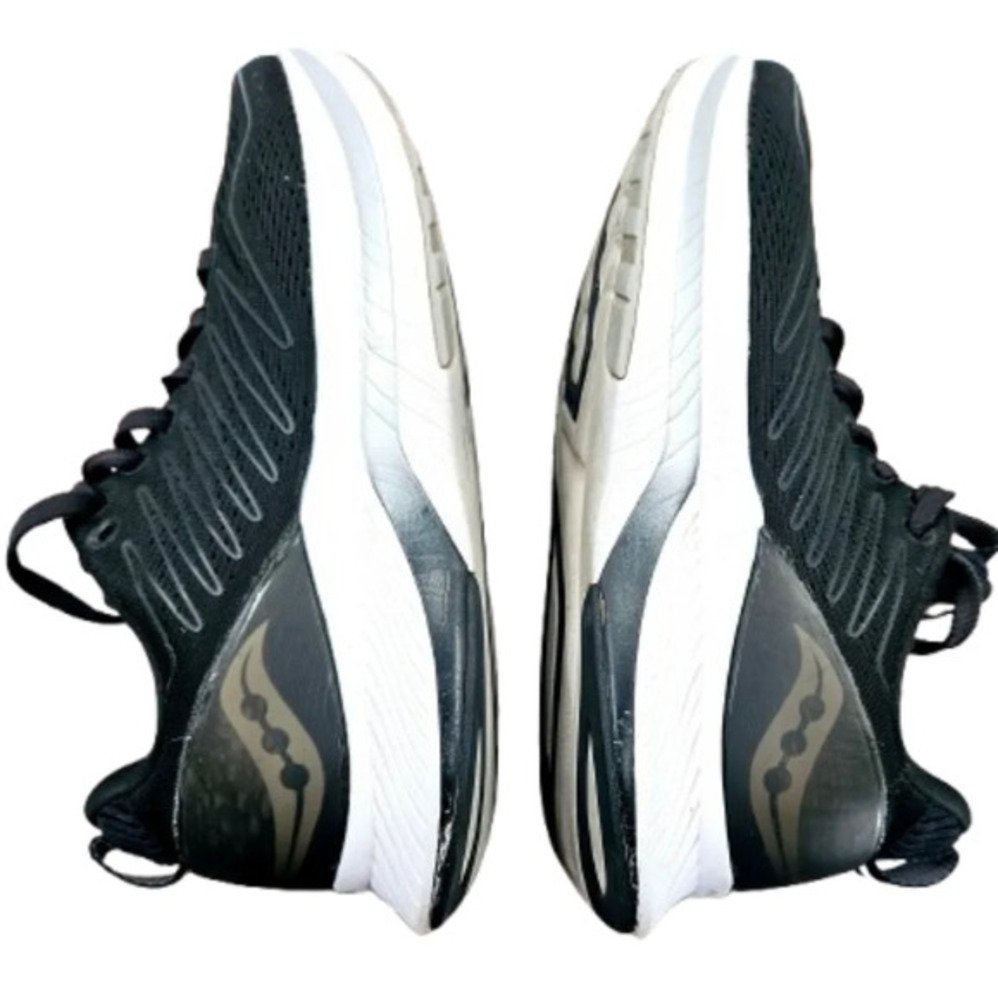 Saucony Women’s Running Shoes Black Gray Athletic Sneakers Size 8 EU 39 Comfort - Picture 6 of 10